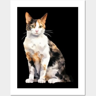 Japanese Bobtail Cat Posters and Art